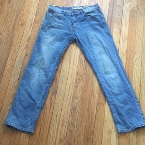 LRG men’s straight skinny jeans waist 34 inseam 30